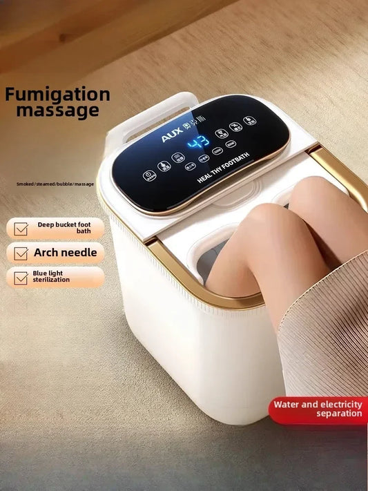 Automatic Heated Foot Massager