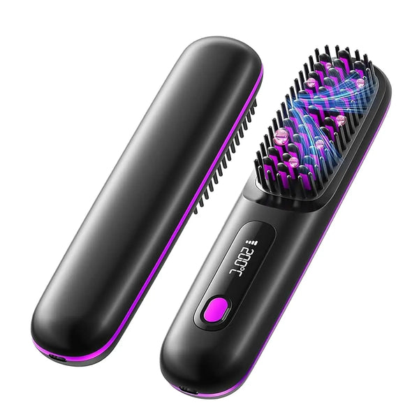 Portable Ionic Hair Brush